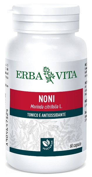 NONI 60 CAPSULE 500 MG - Farmacia De Pasquale