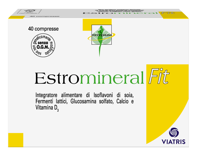 ESTROMINERAL FIT 40 COMPRESSE - Farmacia De Pasquale