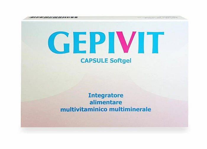GEPIVIT 30 CAPSULE SOFT GEL - Farmacia De Pasquale