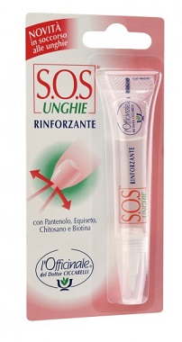 SOS UNGHIE RINFORZANTE 10 ML - Farmacia De Pasquale