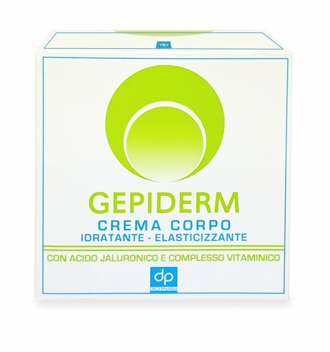 GEPIDERM CREMA CORPO 250 ML - Farmacia De Pasquale