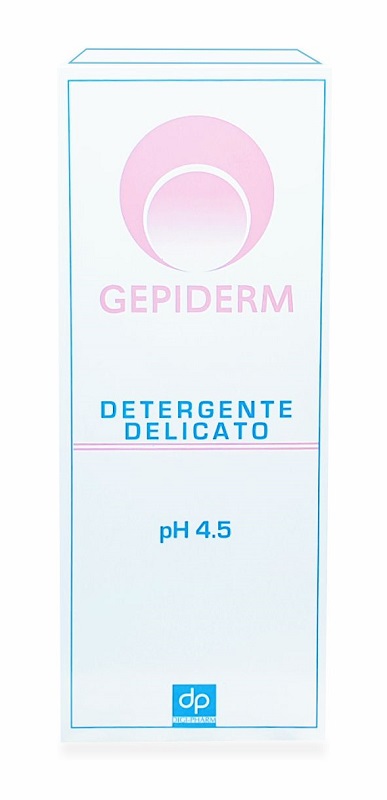 GEPIDERM DETERGENTE DELICATO 200 ML - Farmacia De Pasquale