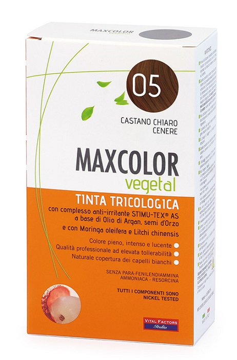 MAX COLOR VEGETAL 05 TINTURA 140 ML - Farmacia De Pasquale