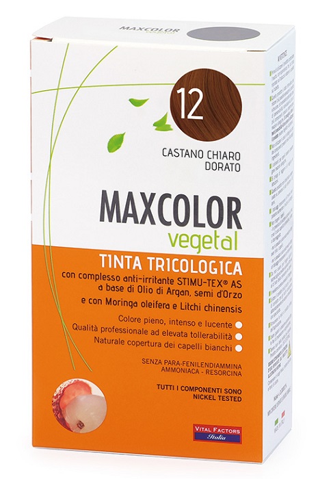 MAX COLOR VEGETAL 12 TINTURA 140 ML - Farmacia De Pasquale
