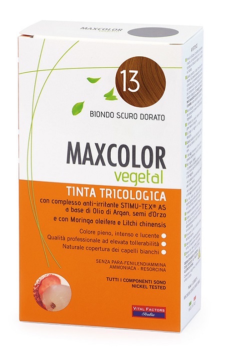 MAX COLOR VEGETAL 13 TINTURA 140 ML - Farmacia De Pasquale