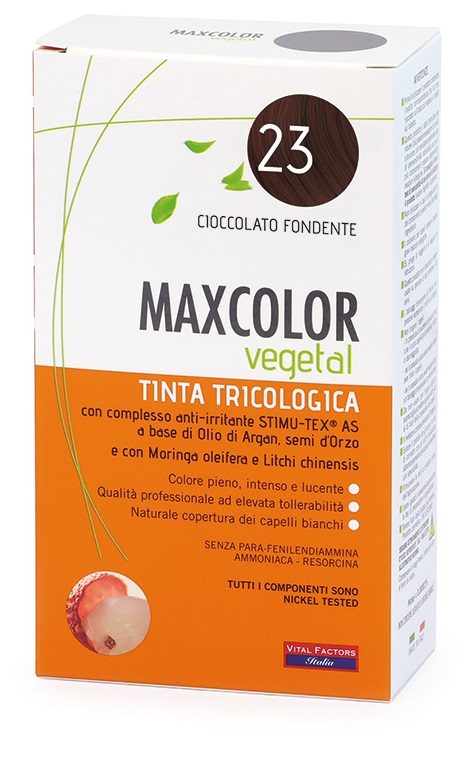 MAX COLOR VEGETAL 23 TINTURA 140 ML - Farmacia De Pasquale