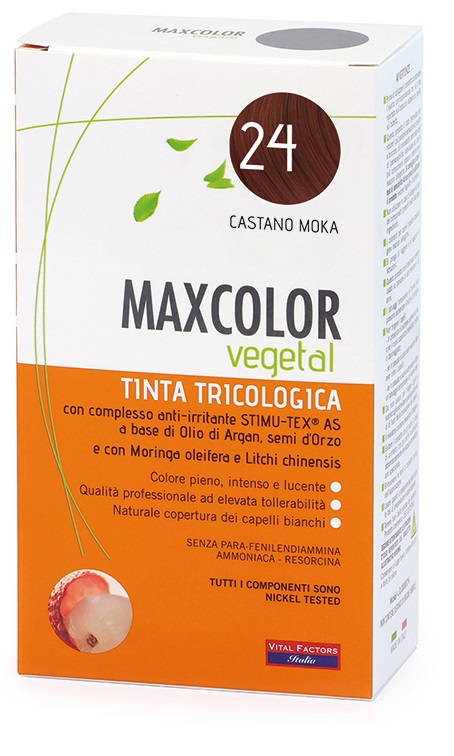 MAX COLOR VEGETAL 24 TINTURA 140 ML - Farmacia De Pasquale