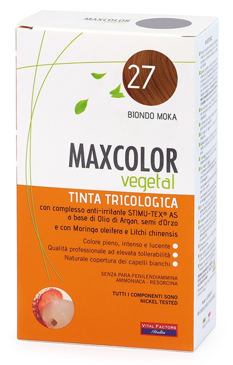 MAX COLOR VEGETAL 27 TINTURA 140 ML - Farmacia De Pasquale