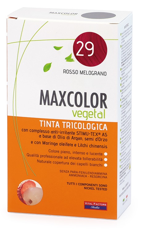 MAX COLOR VEGETAL 29 TINTURA 140 ML - Farmacia De Pasquale