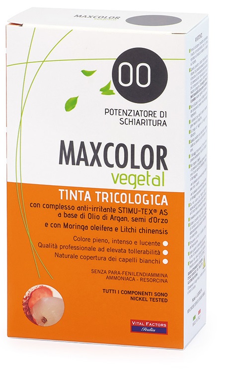 MAX COLOR VEGETAL 00 TINTURA 140 ML - Farmacia De Pasquale