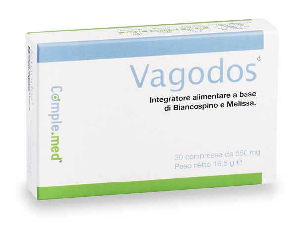 VAGODOS INTEGRATORE ALIMENTARE 30 COMPRESSE - Farmacia De Pasquale