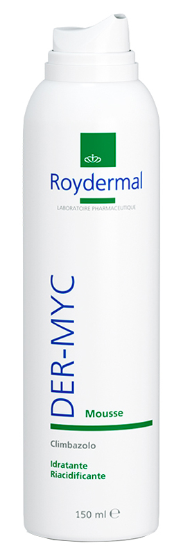 DER-MYC MOUSSE IDRATANTE/RIACIDIFICANTE CUTE E MUCOSE 150 ML - Farmacia De Pasquale