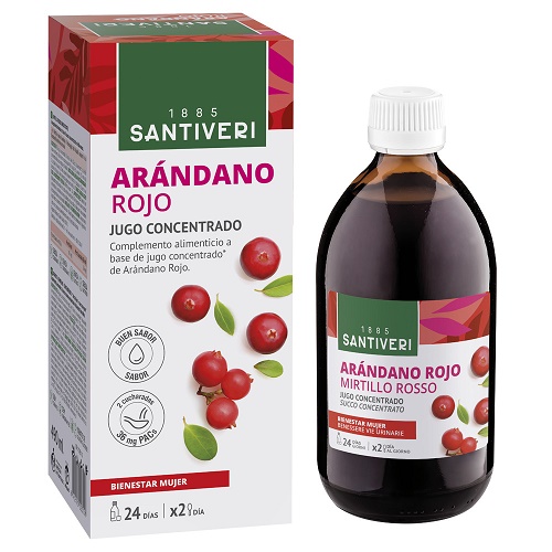 MIRTILLO ROSSO SUCCO CONCENTRATO 490 ML - Farmacia De Pasquale