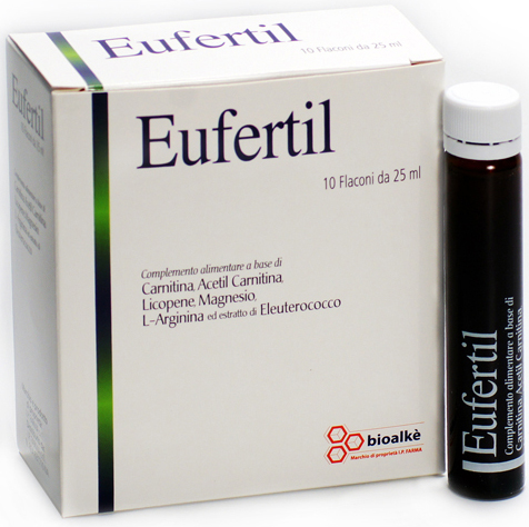 EUFERTIL 10 FLACONCINI 25 ML - Farmacia De Pasquale