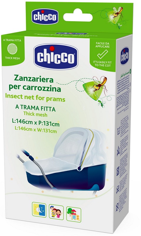 CHICCO ZANZARIERA CARROZZINA - Farmacia De Pasquale