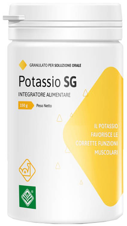 POTASSIO SG GRANULARE 150 G - Farmacia De Pasquale