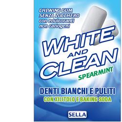 WHITE AND CLEAN CHEWING GUM 28 - Farmacia De Pasquale