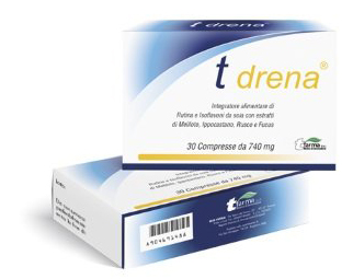 T DRENA PILLOLA 30 COMPRESSE - Farmacia De Pasquale
