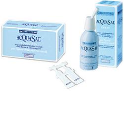 ACQUASAL SOLUZIONE ISOTONICA IRRIGAZIONE NASALE ACQUA TERMALE 20 FLACONCINI MONODOSE 5 ML - Farmacia De Pasquale