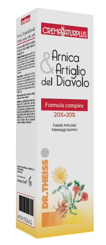 NATURPLUS ARNICA & ARTIGLIO DEL DIAVOLO 50 ML - Farmacia De Pasquale