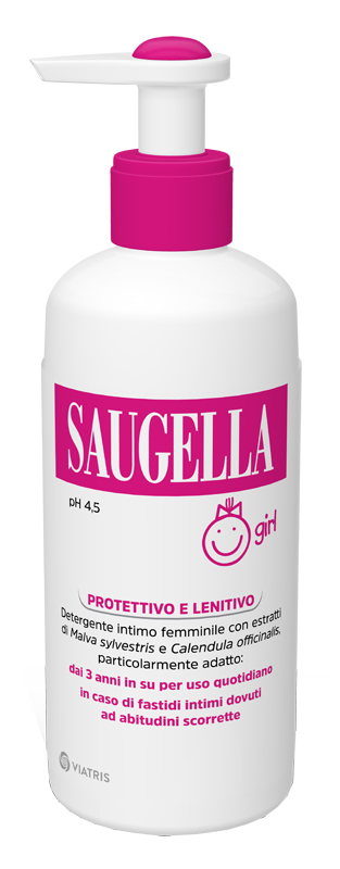 SAUGELLA GIRL PH NEUTRO 200 ML - Farmacia De Pasquale