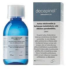 COLLUTORIO DECAPINOL 300 ML - Farmacia De Pasquale