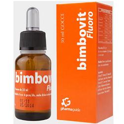 BIMBOVIT FLUORO GOCCE 30 ML - Farmacia De Pasquale