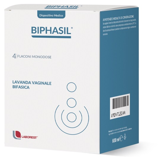 BIPHASIL TRATTAMENTO VAGINALE 4 FLACONIX150 ML - Farmacia De Pasquale