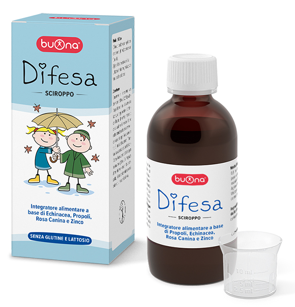 BUONA DIFESA SCIROPPO 150 ML - Farmacia De Pasquale