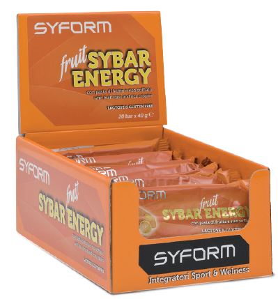 SYBAR ENERGY FRUIT BARRETTA ACE 40 G - Farmacia De Pasquale