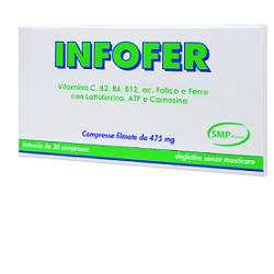 INFOFER 30 COMPRESSE - Farmacia De Pasquale