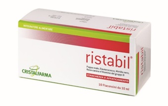 RISTABIL 10 FLACONCINI 10 ML - Farmacia De Pasquale