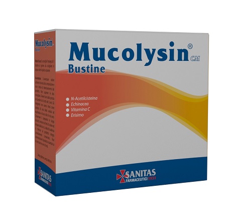 MUCOLYSIN CM 14 BUSTINE - Farmacia De Pasquale