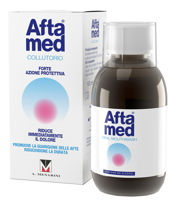COLLUTORIO AFTAMED 150 ML - Farmacia De Pasquale
