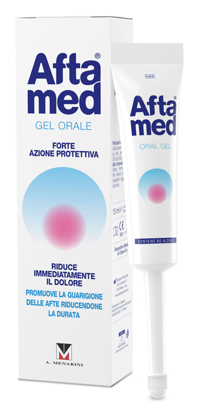 GEL AFTAMED ACIDO IALURONICO TUBO 15 ML - Farmacia De Pasquale