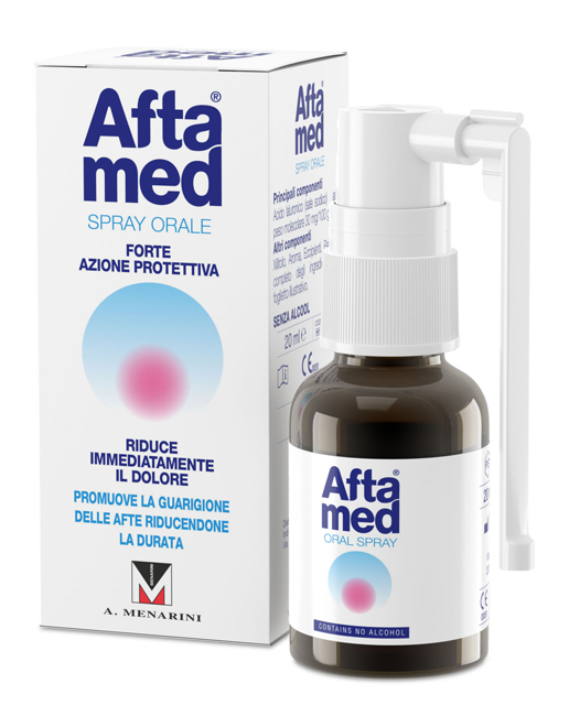 AFTAMED SPRAY FLACONE 20 ML - Farmacia De Pasquale