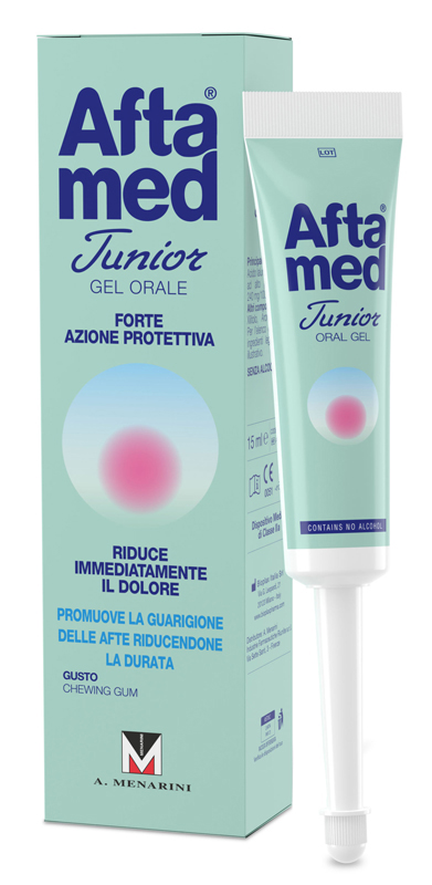 GEL AFTAMED JUNIOR ACIDO IALURONICO 15 ML - Farmacia De Pasquale
