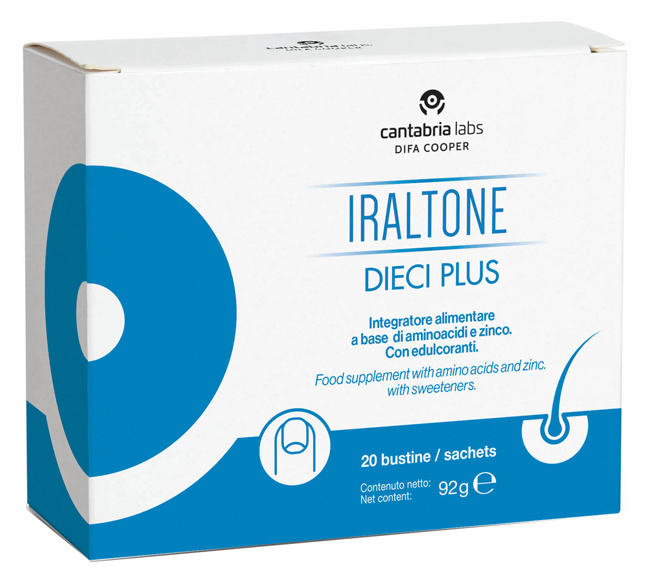 DIECI PLUS 20 BUSTINE - Farmacia De Pasquale