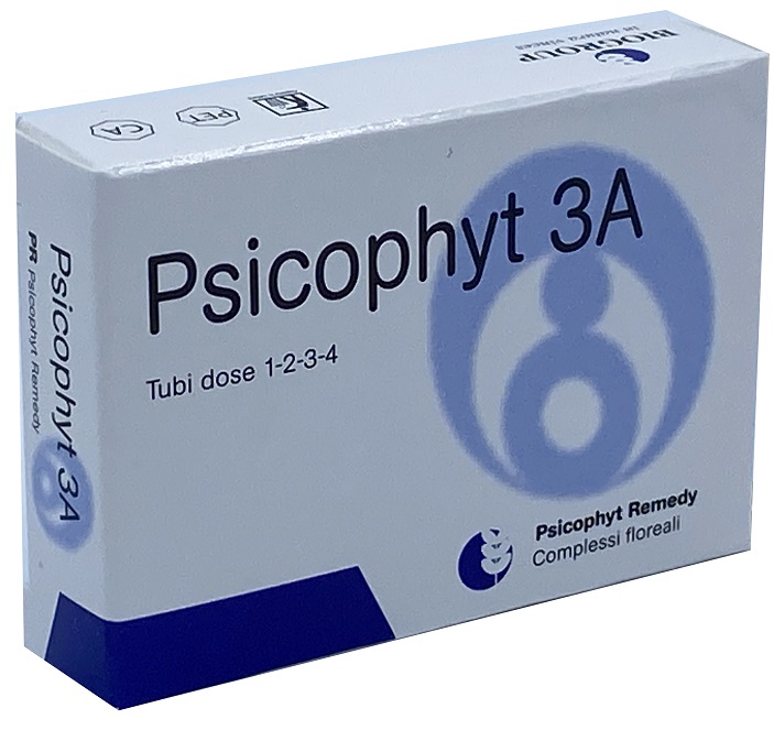 PSICOPHYT REMEDY 3A 4 TUBI 1,2 G - Farmacia De Pasquale