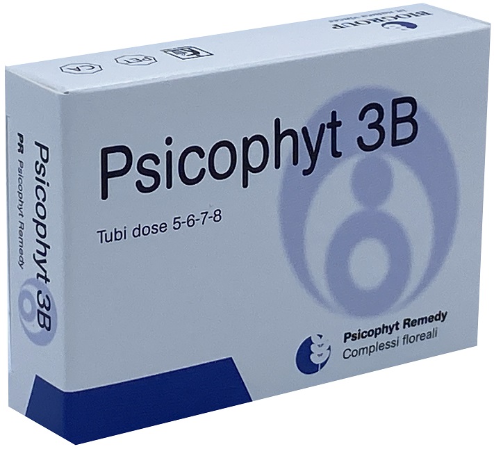 PSICOPHYT REMEDY 3B 4 TUBI 1,2 G - Farmacia De Pasquale