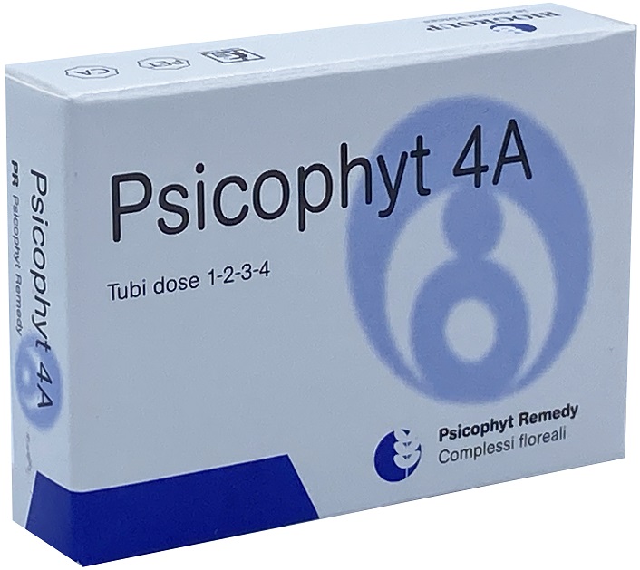 PSICOPHYT REMEDY 4A 4 TUBI 1,2 G - Farmacia De Pasquale
