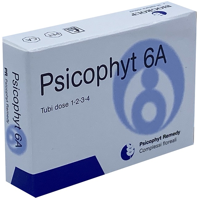 PSICOPHYT REMEDY 6A 4 TUBI 1,2 G - Farmacia De Pasquale