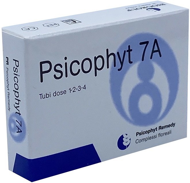 PSICOPHYT REMEDY 7A 4 TUBI 1,2 G - Farmacia De Pasquale