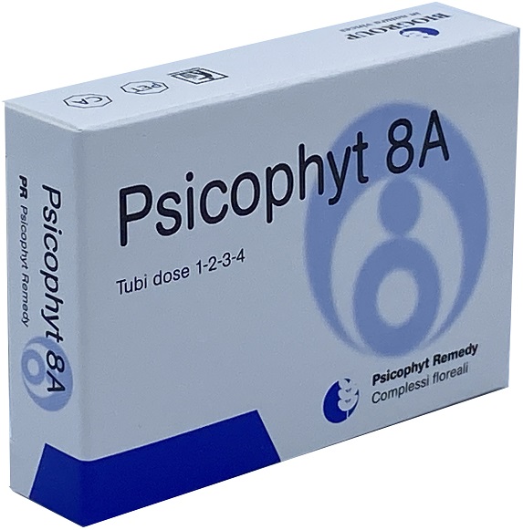 PSICOPHYT REMEDY 8A 4 TUBI 1,2 G - Farmacia De Pasquale