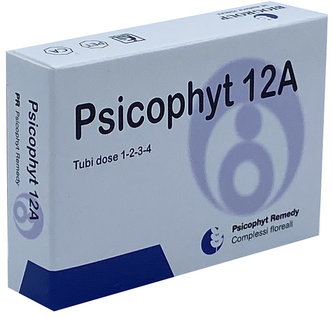 PSICOPHYT REMEDY 12A 4 TUBI 1,2 G - Farmacia De Pasquale