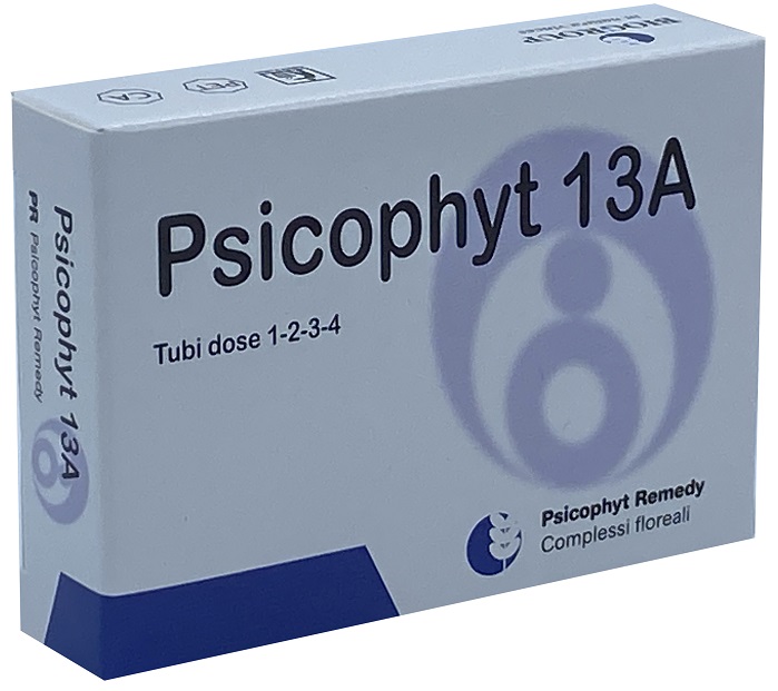 PSICOPHYT REMEDY 13A 4 TUBI 1,2 G - Farmacia De Pasquale