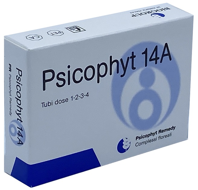PSICOPHYT REMEDY 14A 4 TUBI 1,2 G - Farmacia De Pasquale
