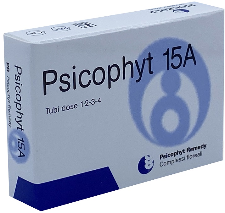 PSICOPHYT REMEDY 15A 4 TUBI 1,2 G - Farmacia De Pasquale