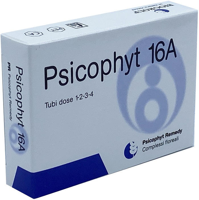 PSICOPHYT REMEDY 16A 4 TUBI 1,2 G - Farmacia De Pasquale