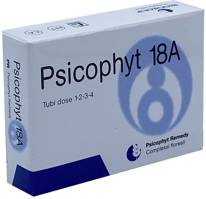 PSICOPHYT REMEDY 18A 4 TUBI 1,2 G - Farmacia De Pasquale